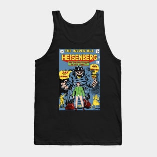 The Incredible Heisenberg Tank Top